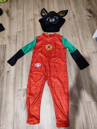 Kostým na karneval bing,