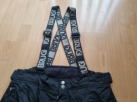 Pánske lyžiarske nohavice zn. brugi, veľ. 52, brugi,52