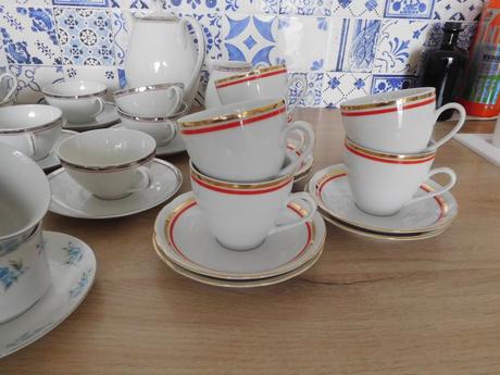 Porcelán čechoslovákia, na chalupu, 