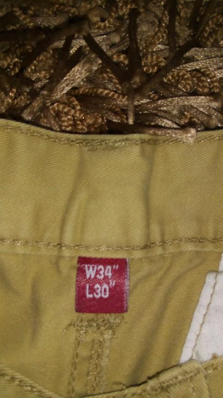 Panske nohavice 34, denim,34