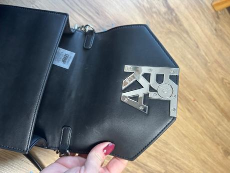 Kožená kabelka karl lagerfeld, karl lagerfeld