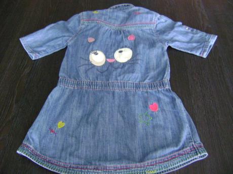 Riflove šaty, next,104