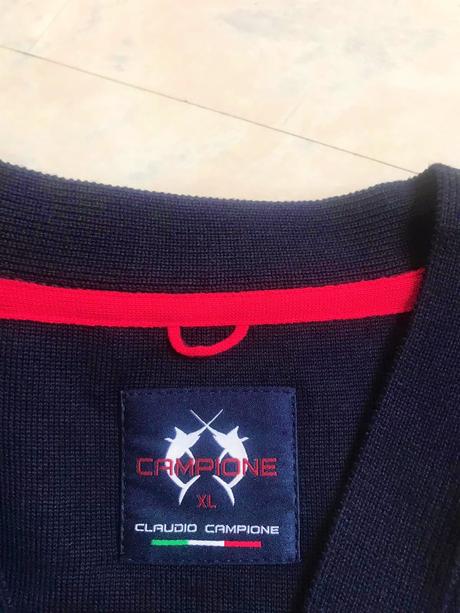 Luxusný značkový sveter, xl