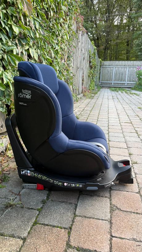 Britax römer dualfix isize, otočná, isofix, britax