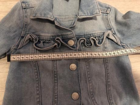 Riflovka s volanmi, h&m,98