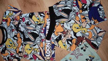 Letné pyzamka top stav, next,128