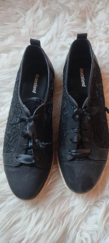 Topánky s cipkovaným vzorom, graceland,36