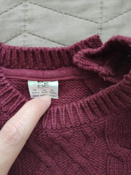 Pulóver, f&f,92