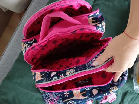 Školská taška topgal,