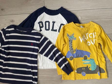 Tričká dlhý rukáv, u.s. polo assn.,110