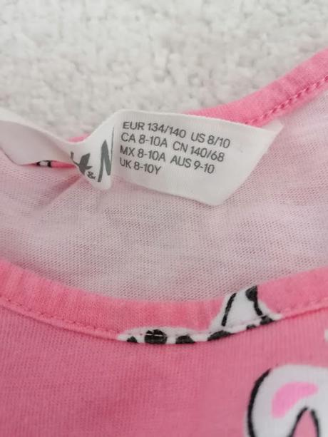 Letné šaty, h&m,134