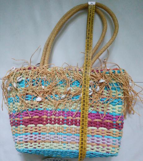 Letný kabelkový košíček,