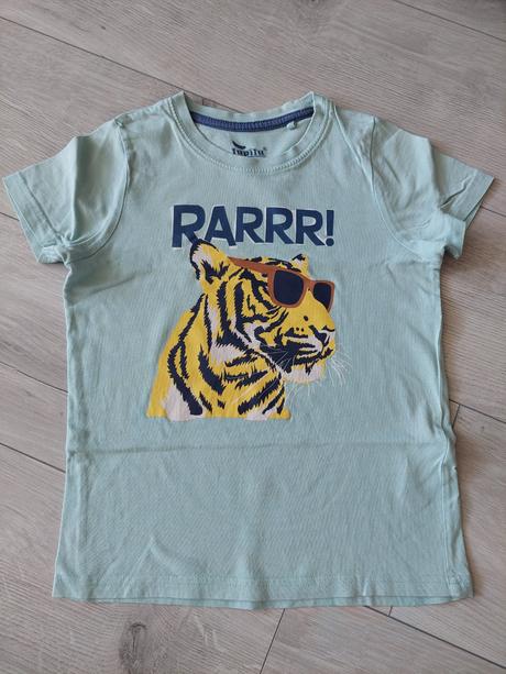 Tričko s krátkym rukávom, lupilu,116