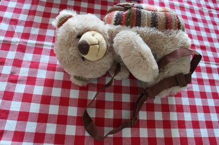 Macík ako batôžtek,