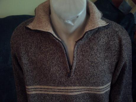 Upletovy pulover l-xl, l