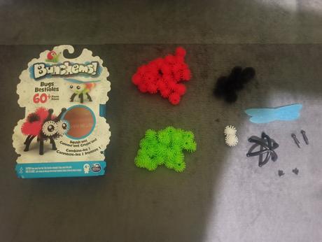 Bunchems skladačka, 