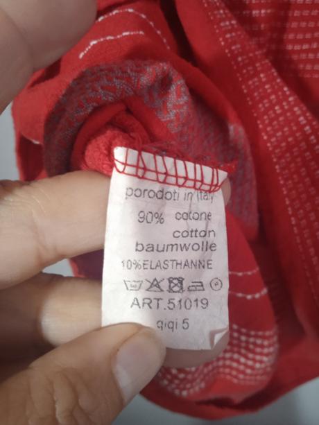 Šaty made in italy, xxl