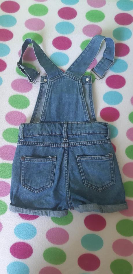 Jeansove sortky na traky reserved 110, reserved,110