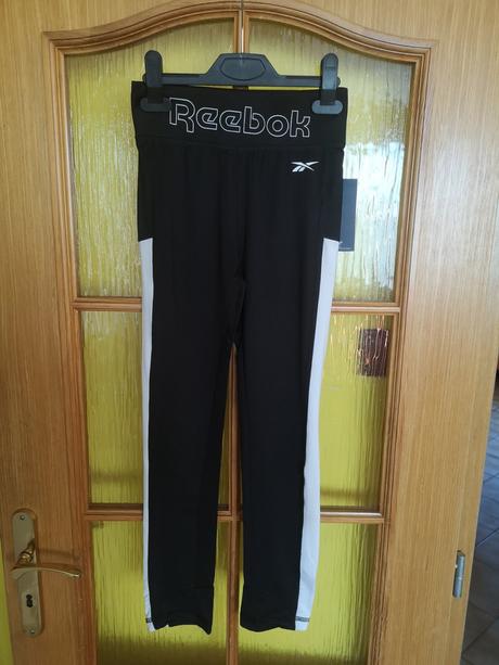 Reebok dievčenské legíny veľkosť 13-14 rokov, reebok,158 / 164