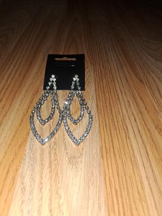 Náušnice elegantné.,