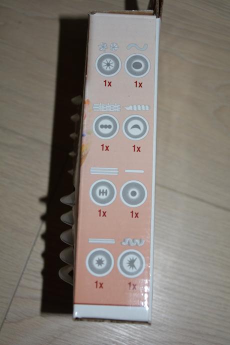 Sada na zdobenie 16-dielna, 