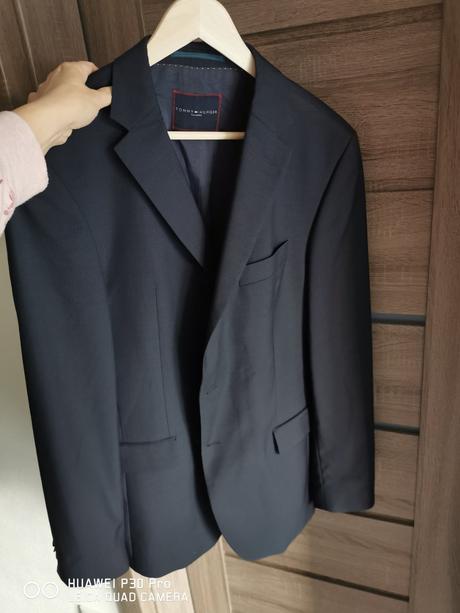 Pánske sako tommy hilfiger, tommy hilfiger,52