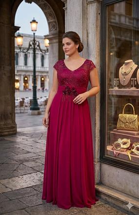 Spoločenské šaty vo veľkosti l, l