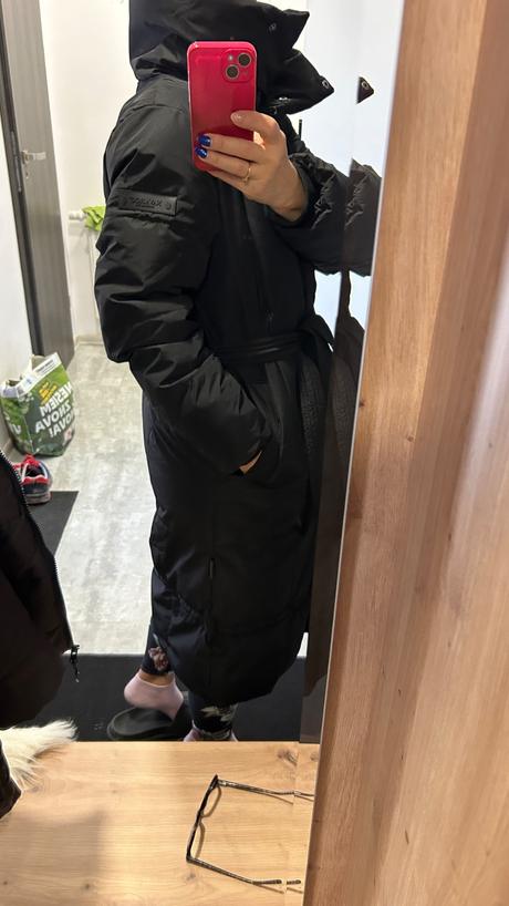 Zimná dlha bunda navahoo, m