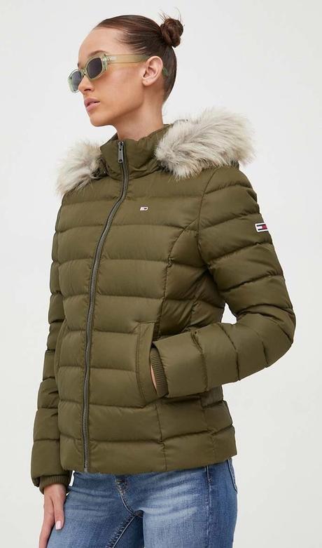 Paperova bunda tommy jeans, tommy hilfiger,l