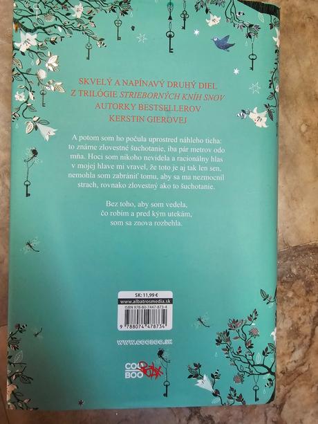 Kniha strieborná kniha snov - druhá,