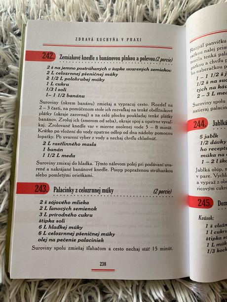 Kucharská kniha zdravá kuchyňa v praxi 250 recept,