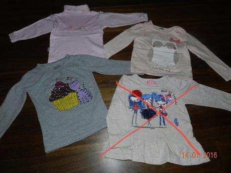 Tričká, gap,92