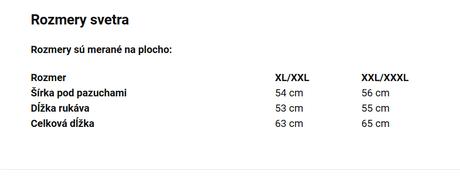Dámsky sveter pre moletky so zebrovým vzorom, xl / xxl / xxxl