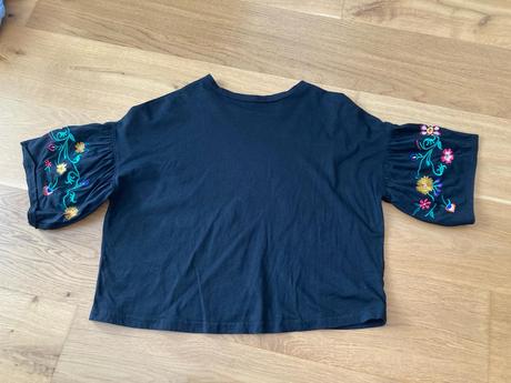 Kratky top s ludovym vzorom, calliope,xs