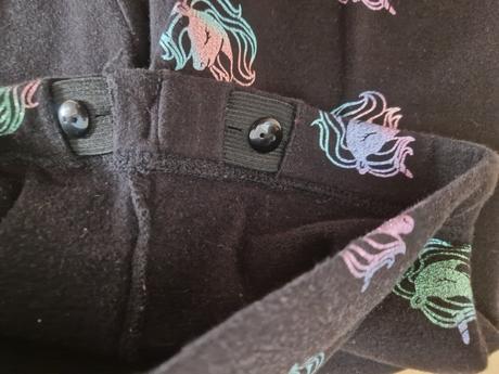 Teplé legíny, h&m,116