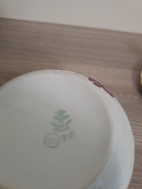 Porcelánová cukorníčka thun,
