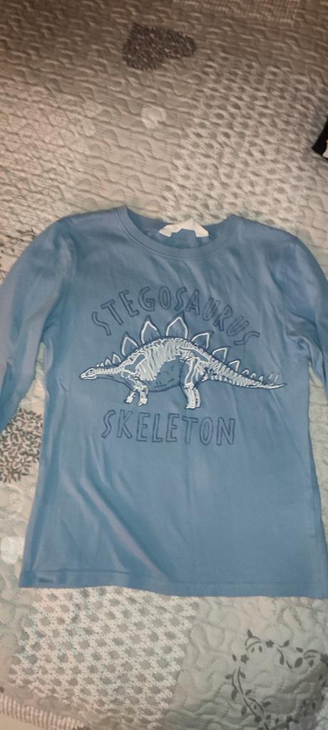 H&m tričko 122-128, h&m,122