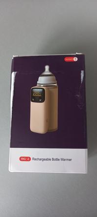 Cestovný ohrievač dojčenskej fľaše, 