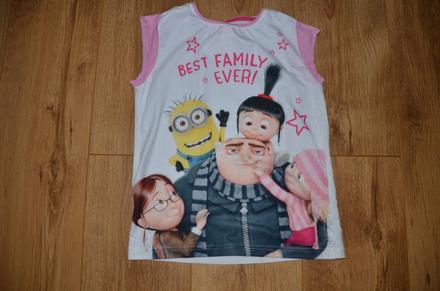 Bavlnené tričko 9-10 r zn.lily dan, 134