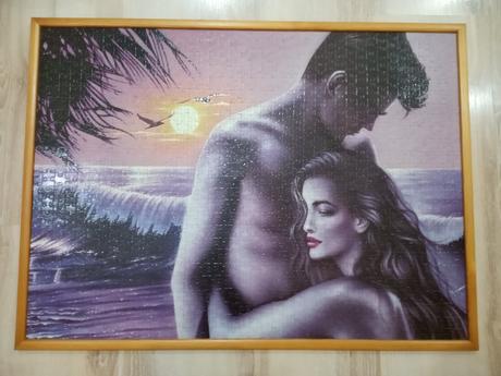 Veľký svietiaci puzzle obraz, 