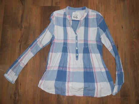 Blúzka s dlhým rukávom, h&m,146