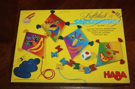 Hra luftikus und sausewind - od 3 rokov, 