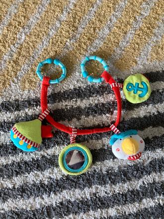 Retiazka na kočík, 