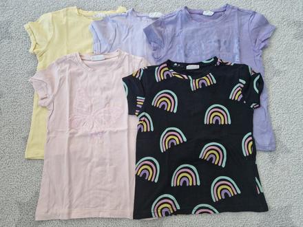 Tričko, 5ks, coccodrillo,116