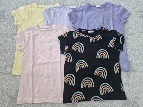 Tričko, 5ks, coccodrillo,116