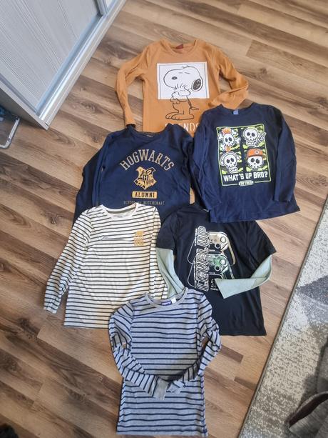 Tričká veľkosť 128, 128