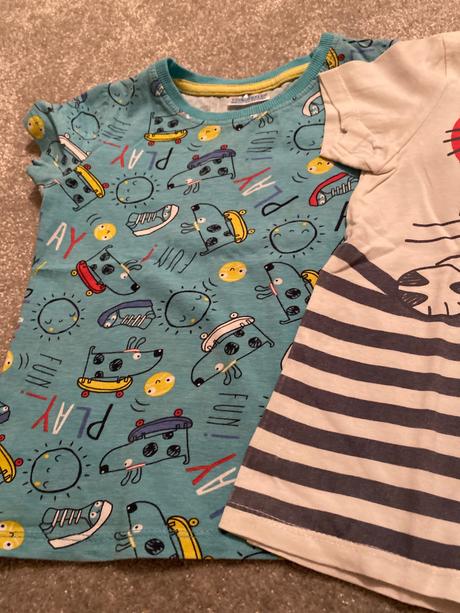 Detské trička, pepco,98