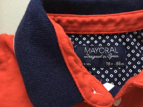 Krasna polokosela mayoral, mayoral,86