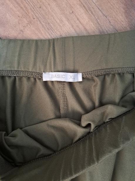 Zelena sukňa, basics,xl