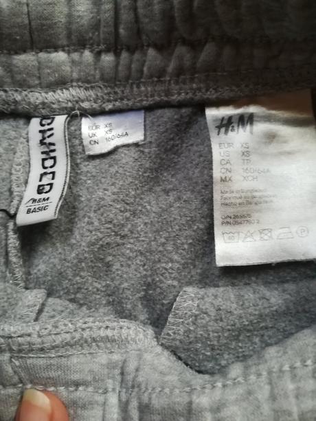 Tepláky, h&m,xs